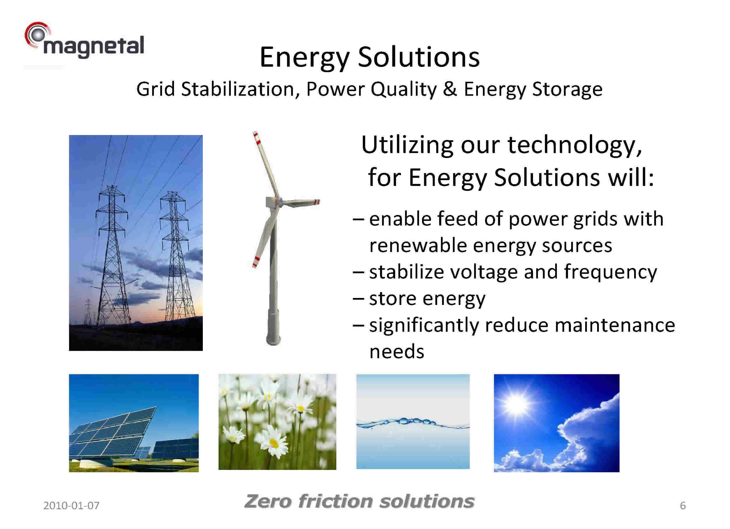 Magnetal - Enabling Energy Storage